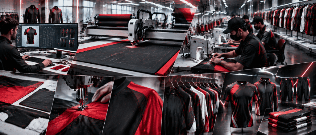 Cut & Sew Customization