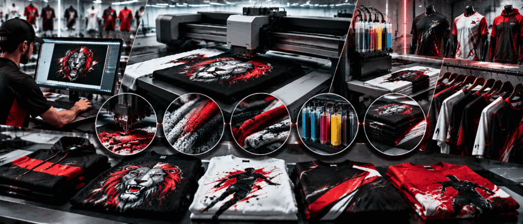 Direct To Garment DTG Printing