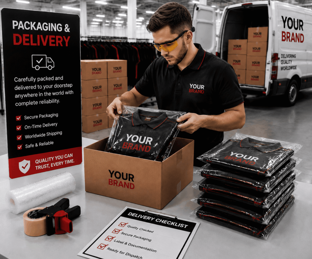 Packaging & Delivery