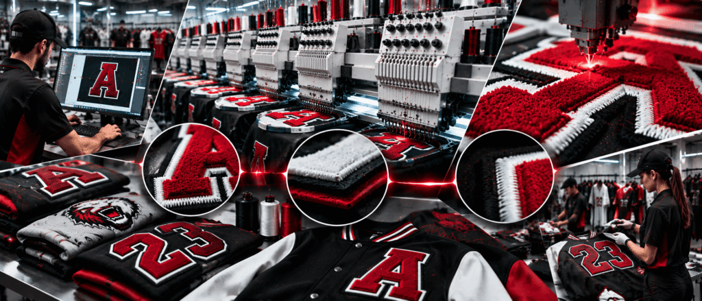 Tackle Twill Embroidery