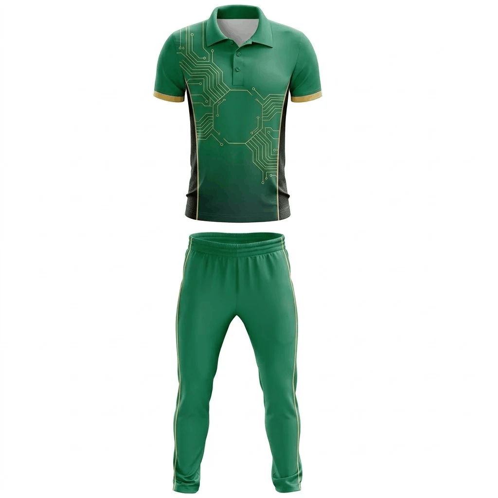 Emerald Circuit Cricket Uniform