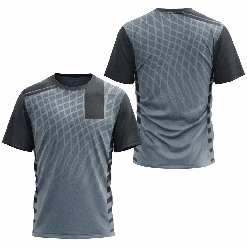 Slate Lattice Tennis Uniform