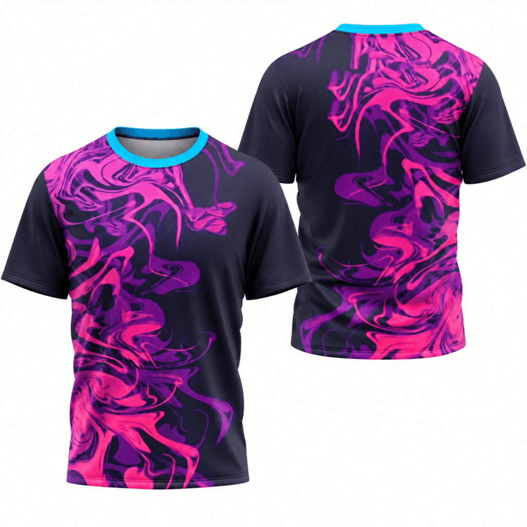 Neon Pink Smoke Tennis Kit